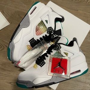 Jordan Do The Right Thing 4s DEADSTOCK